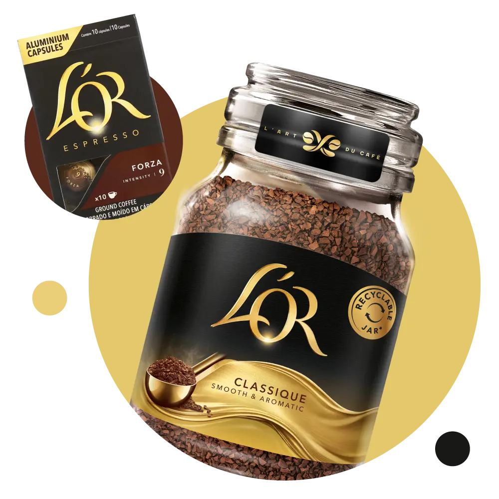 L'OR coffee
