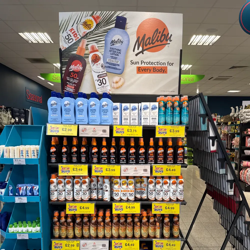 Driving Global Success For Malibu Suncare