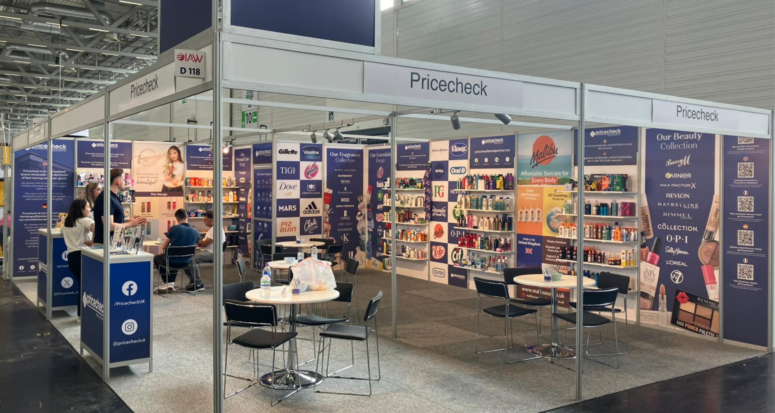 We’re Back at The IAW Trade Show in March!