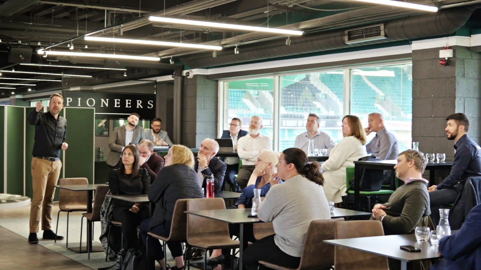 Easter Road talk on AI