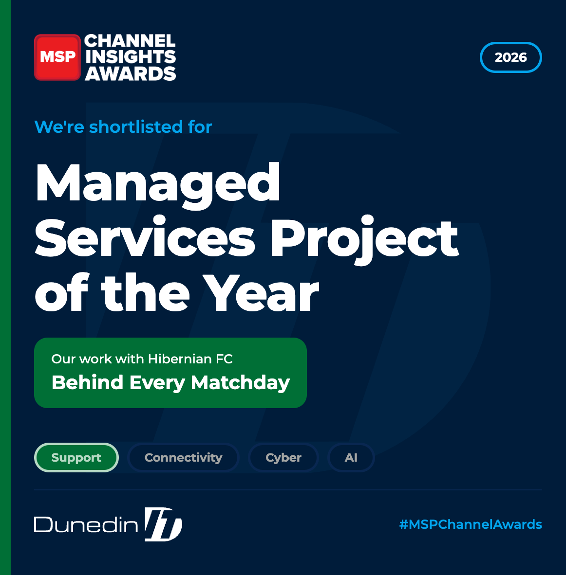 MSP Channel Awards 2026 Shortlist