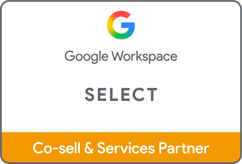 Google Workspace Select Co-sell and Services Partner