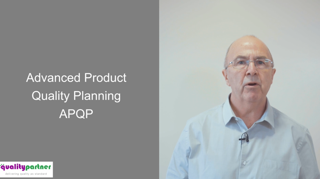 Video 2: Advanced Product Quality Planning ADQP