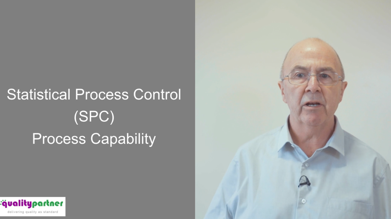 Video 9: Statistical Process Control Process Capability SPC