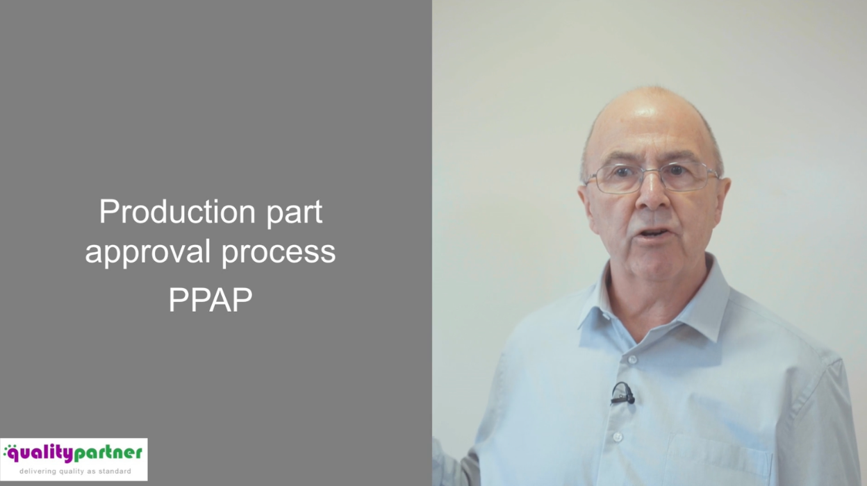 Video 10: Production Part Approval Process PPAP