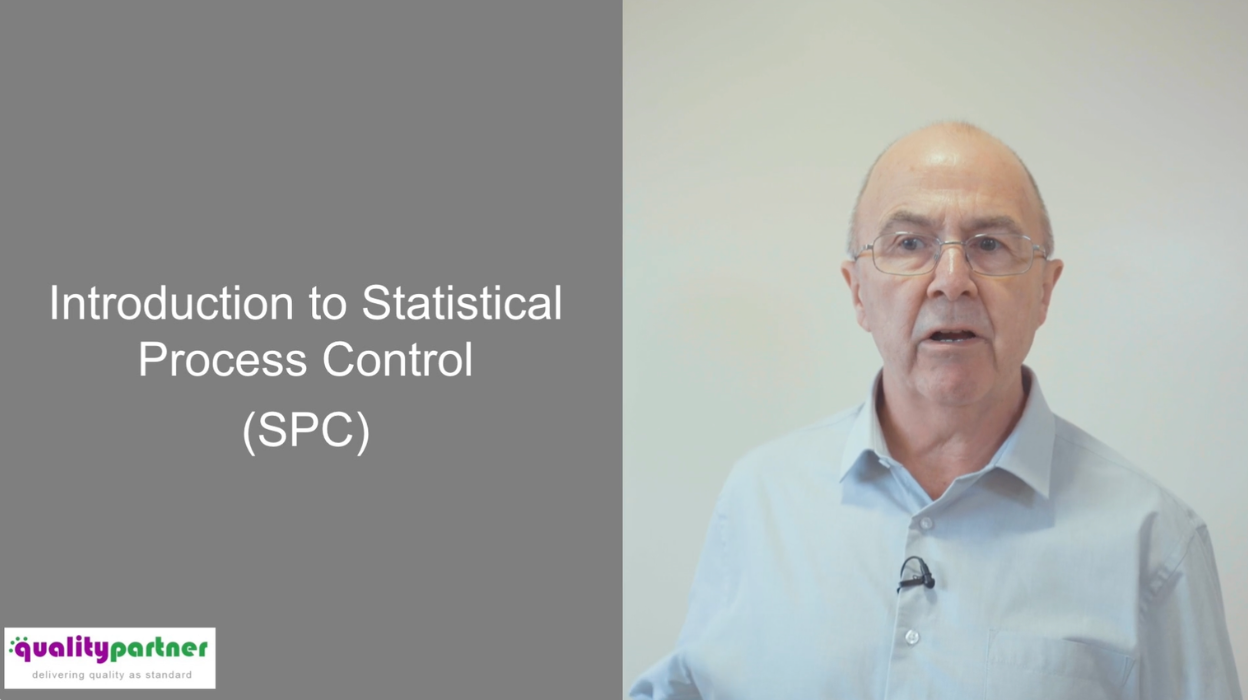 Video 11: Introduction to Statistical Process Control SPC