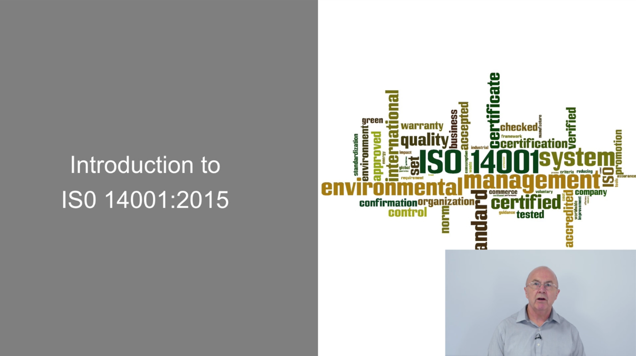 Video 3: Introduction to IS0 14001 2015