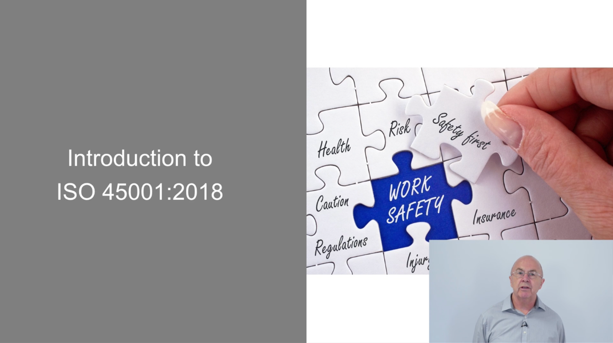 Video 5: Introduction to ISO 45001 2018