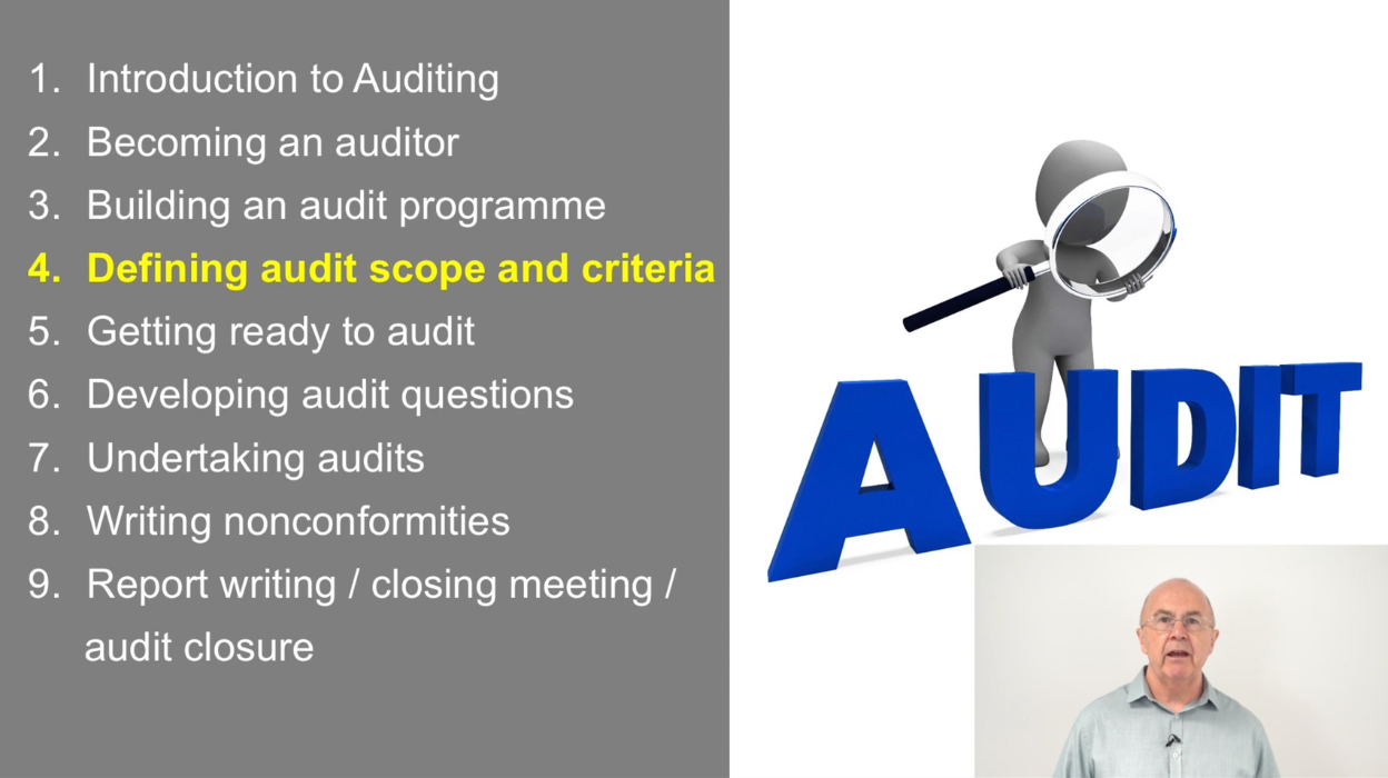 Video 4: Defining Scope And Criteria