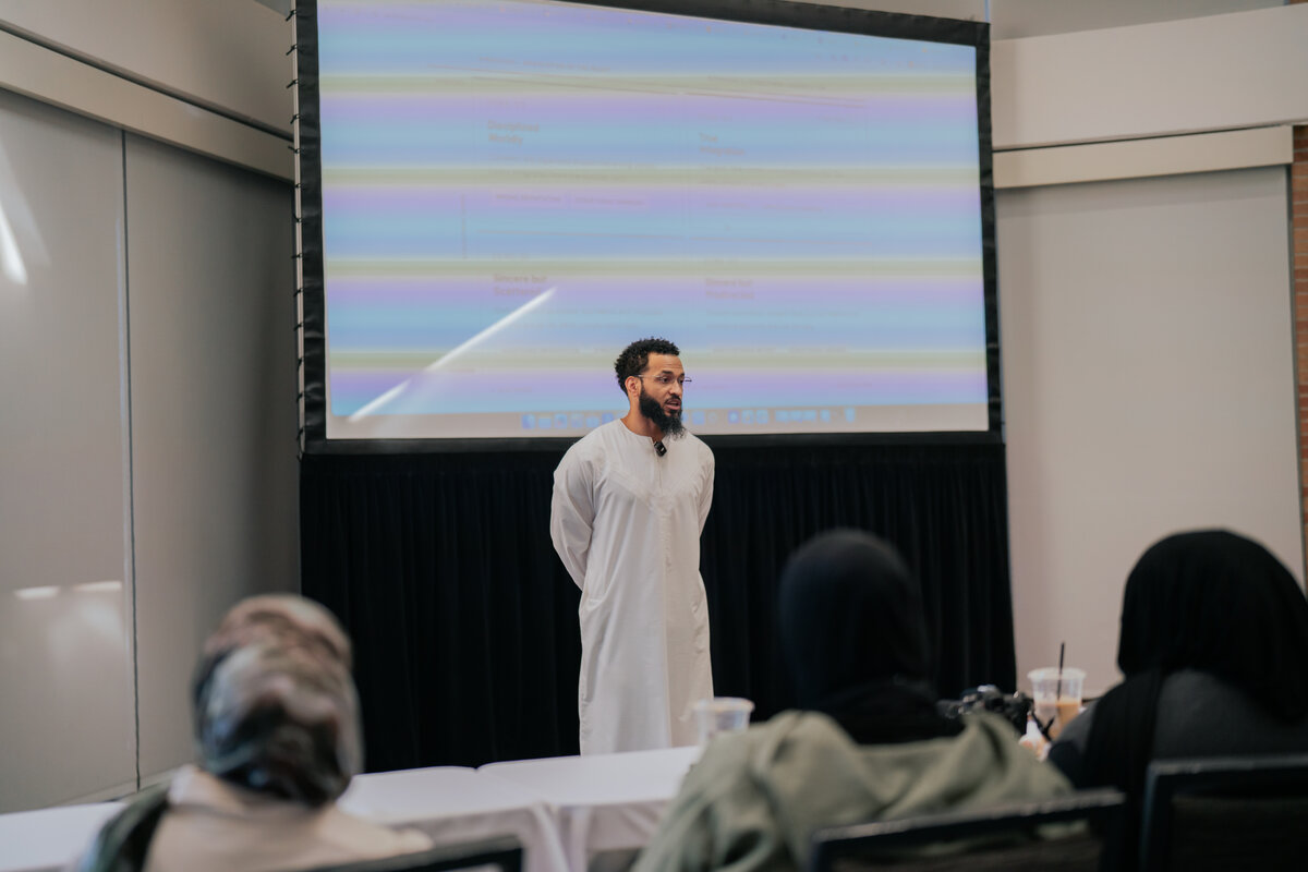 Shaykh Mikaeel Ahmed Smith