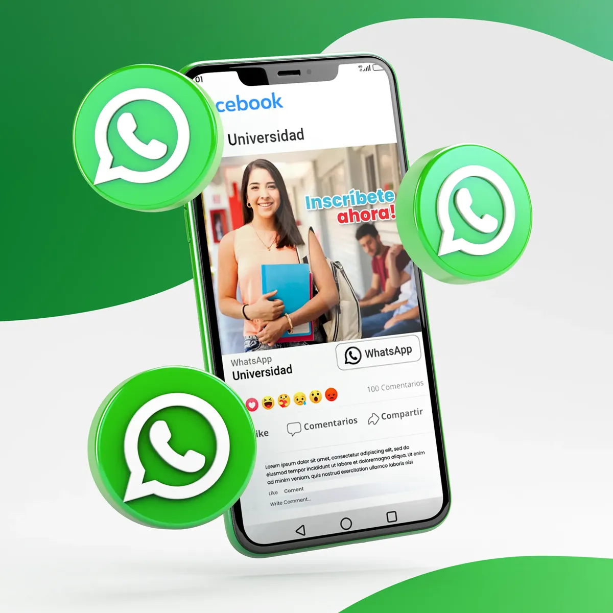 Anuncios Click to WhatsApp guía práctica