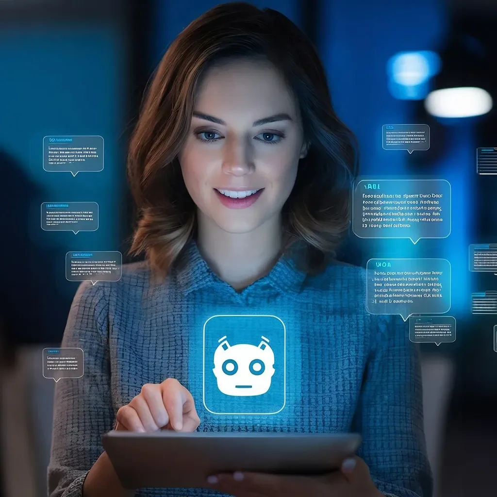Asistentes Virtuales con Inteligencia Artificial