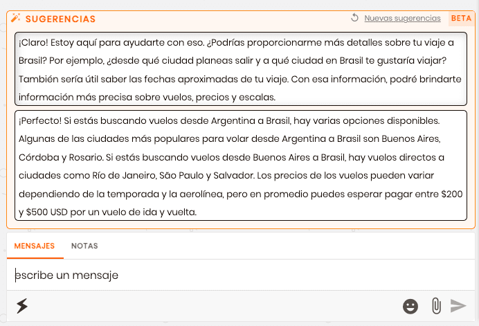 recomendaciones
