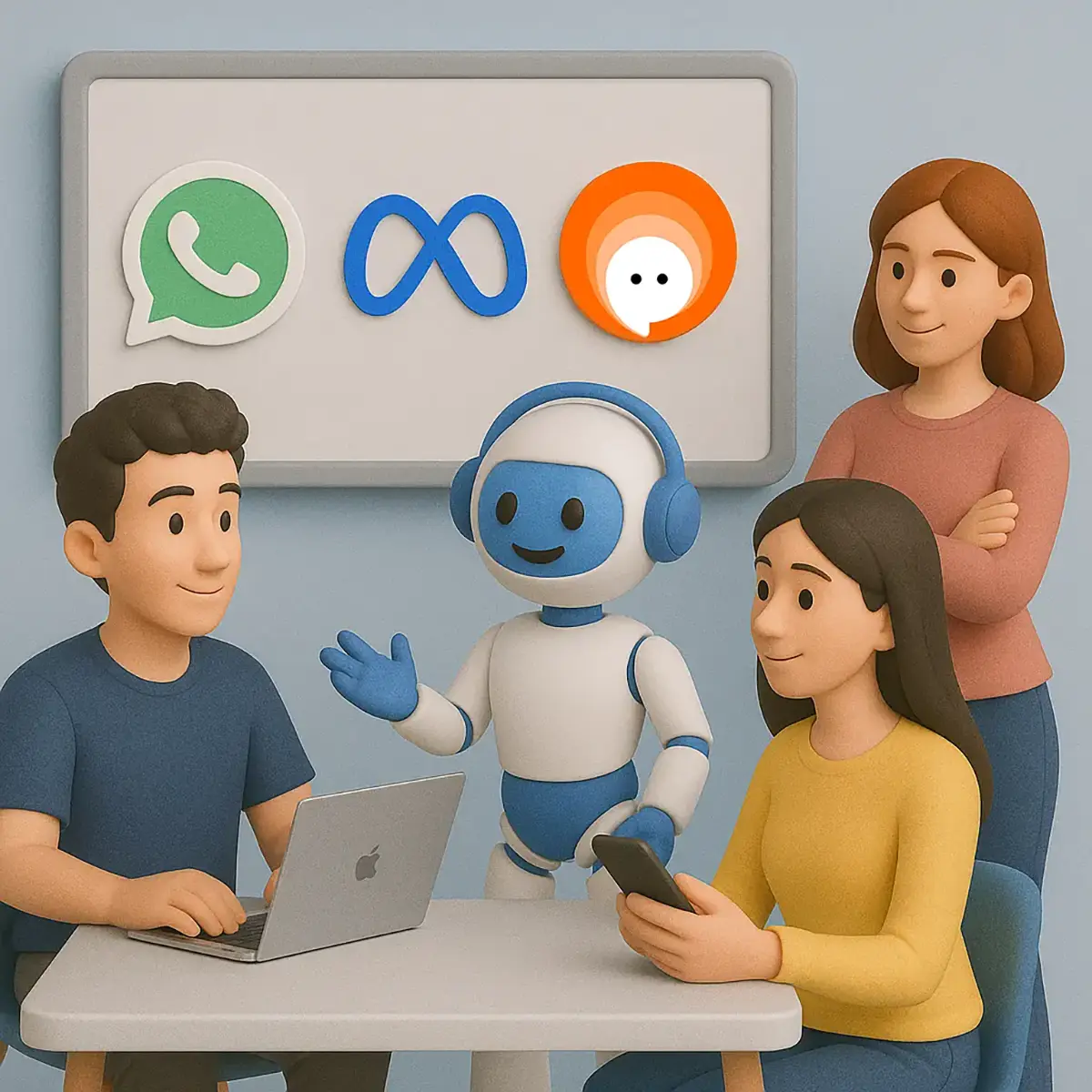 Atom: Partner oficial de Meta y WhatsApp