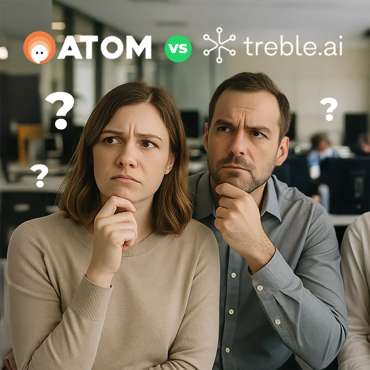Atom vs Treble: cómo elegir el mejor proveedor