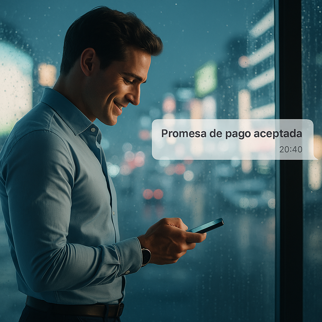 Cómo aumentar el recaudo de cobranzas con WhatsApp