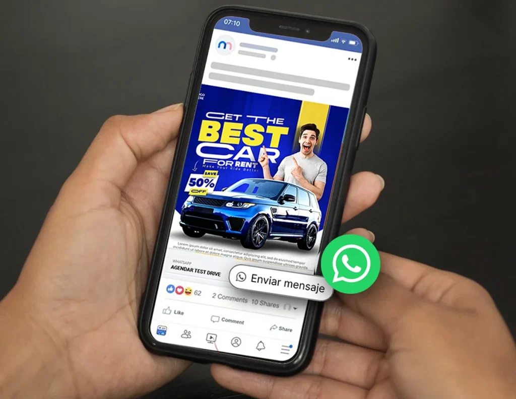 ejemplo de anuncios de whatsapp