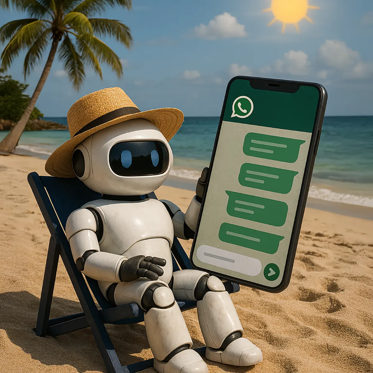 Automatiza WhatsApp en vacaciones de Semana Santa