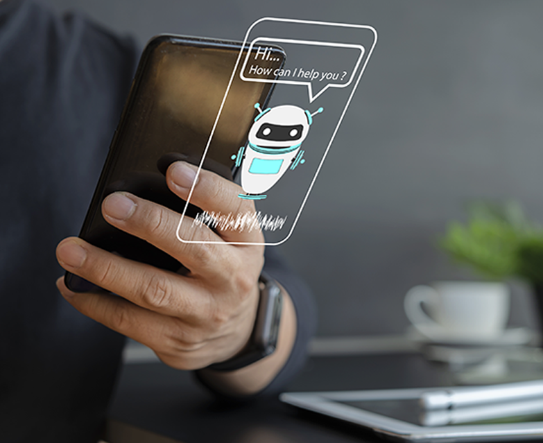 Chat de inteligencia artificial online