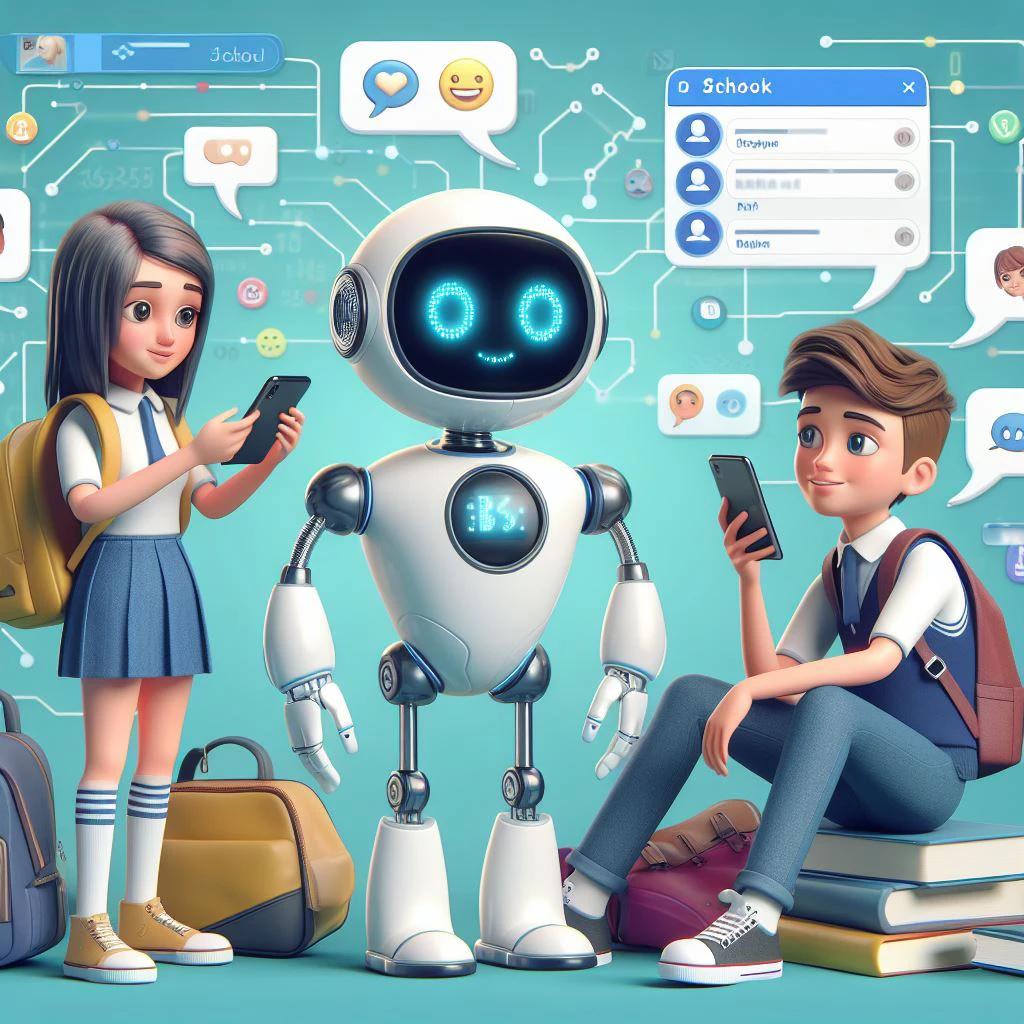 Chatbot para colegios: 6 casos de uso tendencia para la industria educación