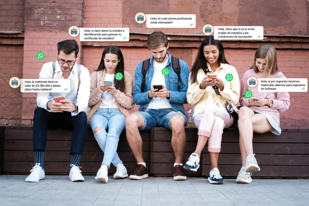chatbots hacen tareas repetitivas en universidades