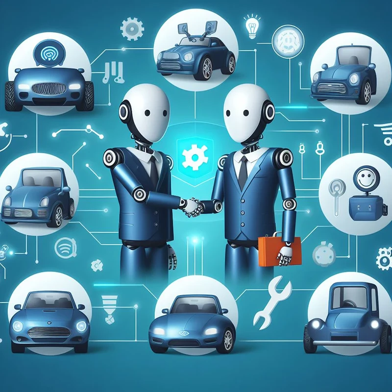 Chatbots para industria automotriz: roles claves en la industria