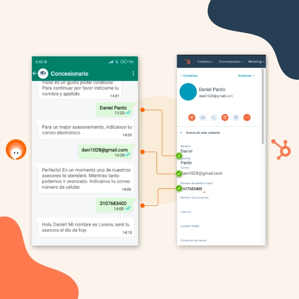 Cómo conectar WhatsApp y HubSpot: 5 simples pasos