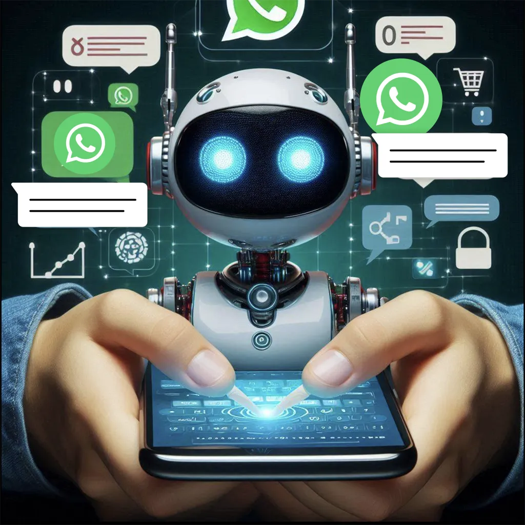 Cómo crear un chatbot con Inteligencia Artificial (Agente de IA) para el WhatsApp de tu compañía