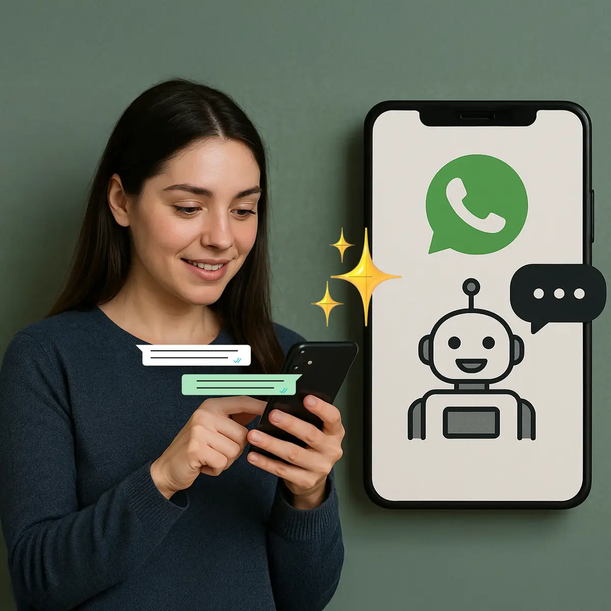 Aprende en 15 minutos a crear un AI Agent en WhatsApp
