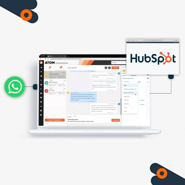 Conectar HubSpot con WhatsApp 5 consejos para crear una estrategia eficaz y vender más