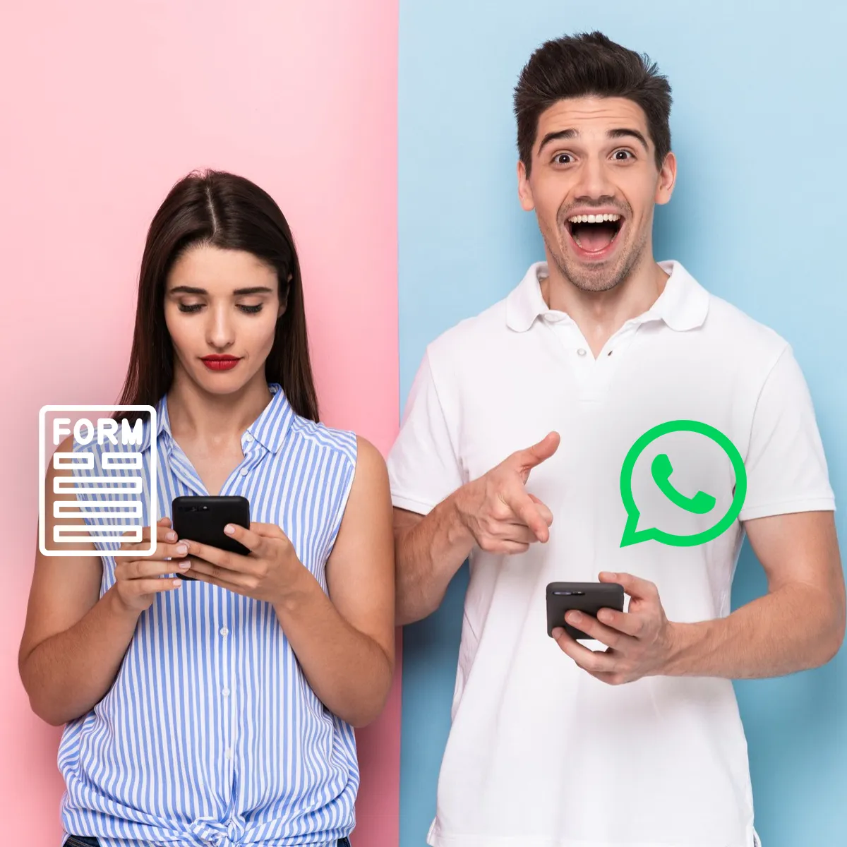 Formularios vs Click to WhatsApp