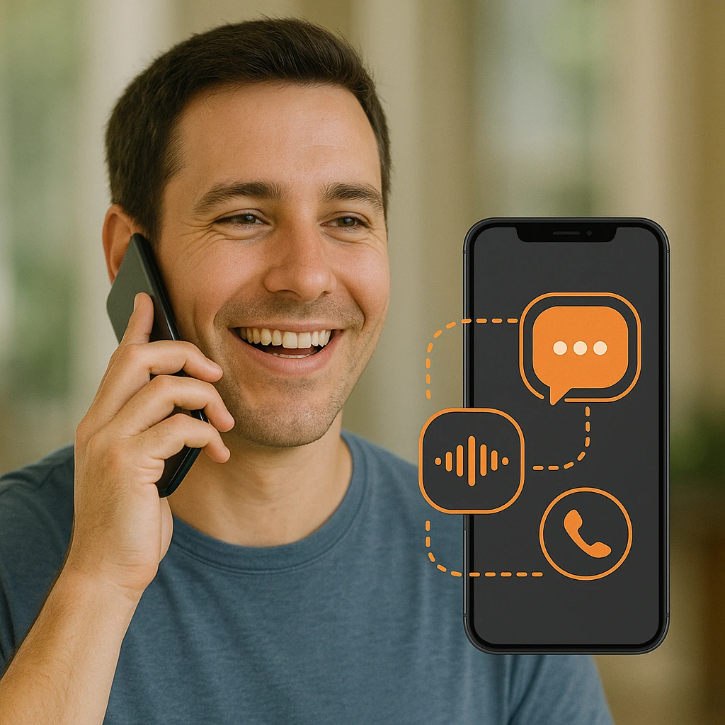 IA Conversacional Multimodal en WhatsApp.
