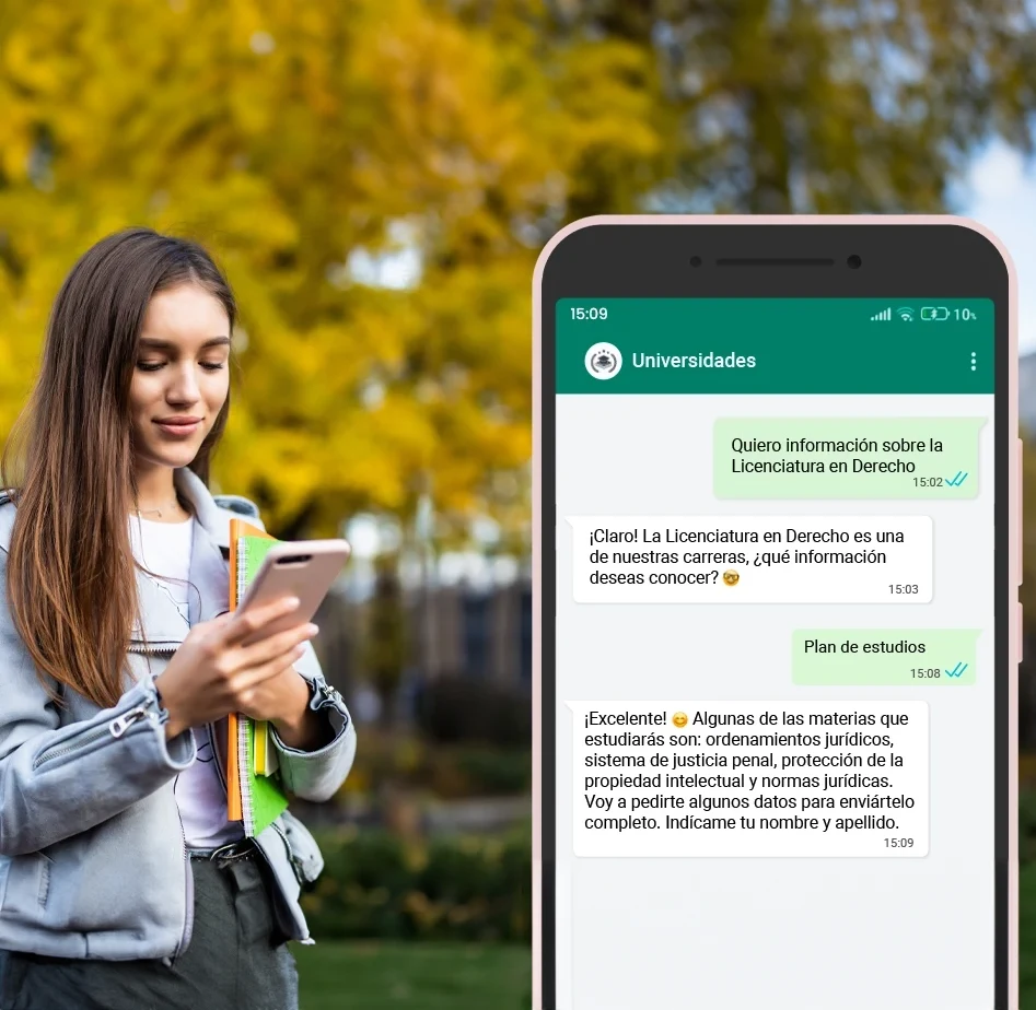 3 maneras de usar Inteligencia Artificial para aumentar las inscripciones de alumnos