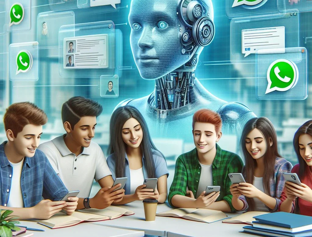 implementacion de un chatbot educativo