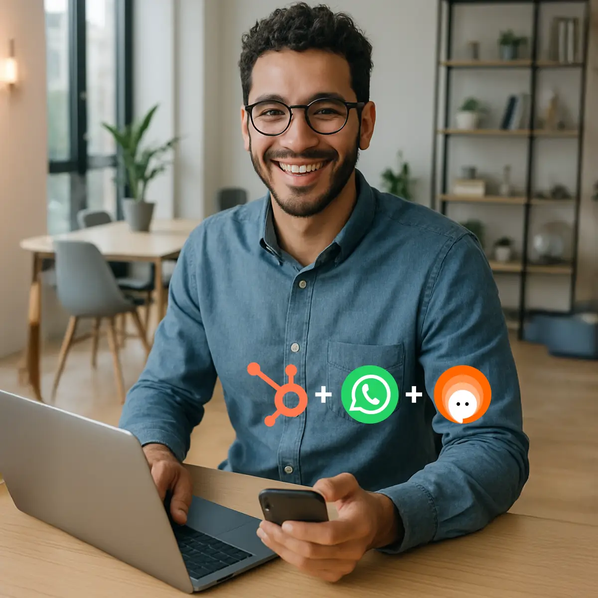 Cómo Atom potencia tu CRM: la integración definitiva entre WhatsApp y HubSpot