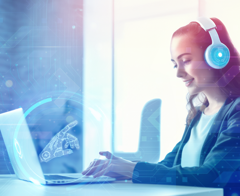 Inteligencia artificial asistente ideal para atender a tus clientes