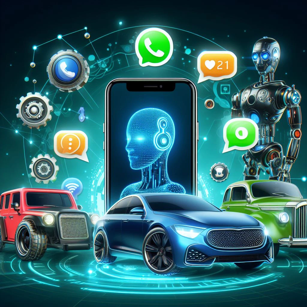 Inteligencia Artificial para venta de vehículos: transformando el Futuro Automotriz
