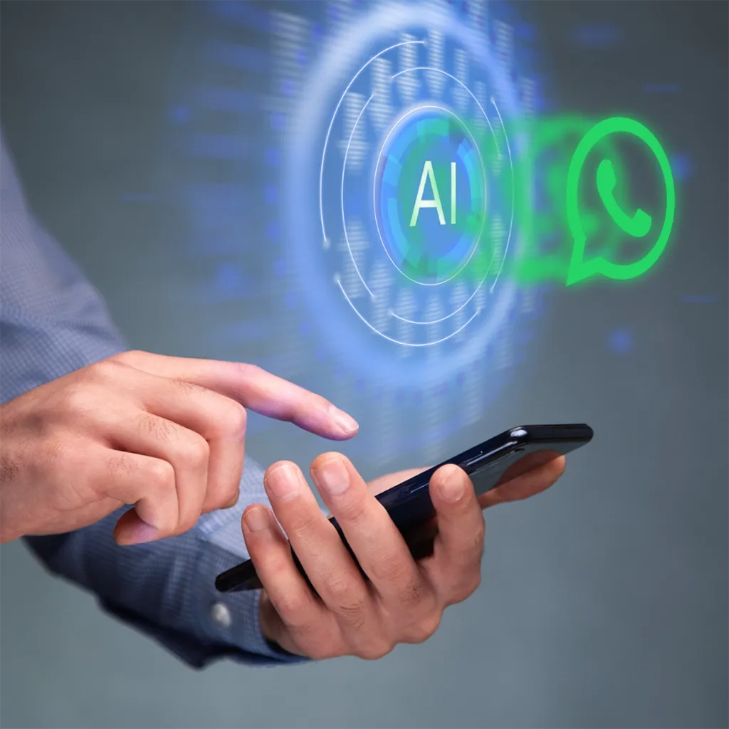 Cuál es la mejor inteligencia Artificial para WhatsApp