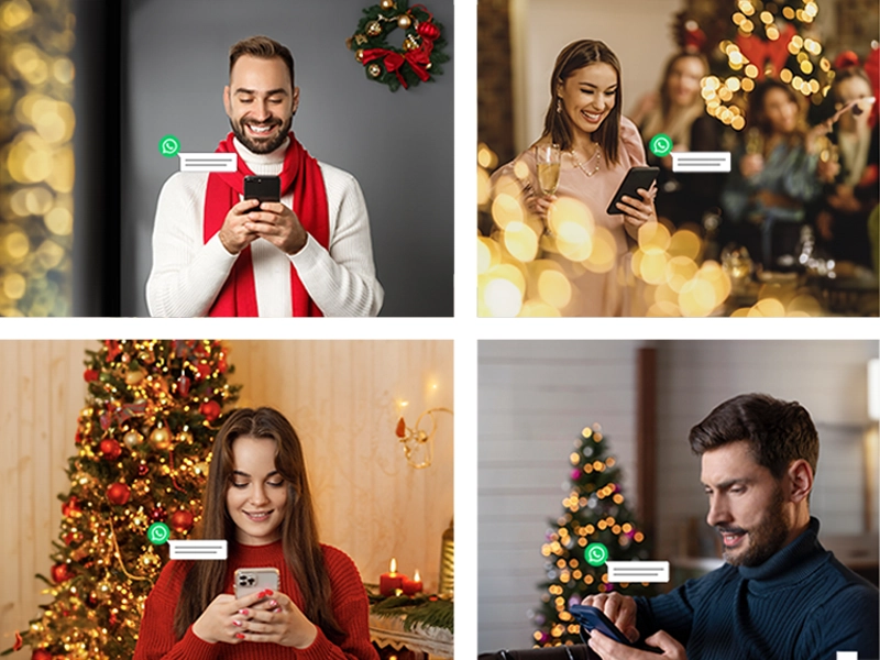 Mensajes de fin de año para clientes por WhatsApp: cautiva a tu publico en fechas especiales