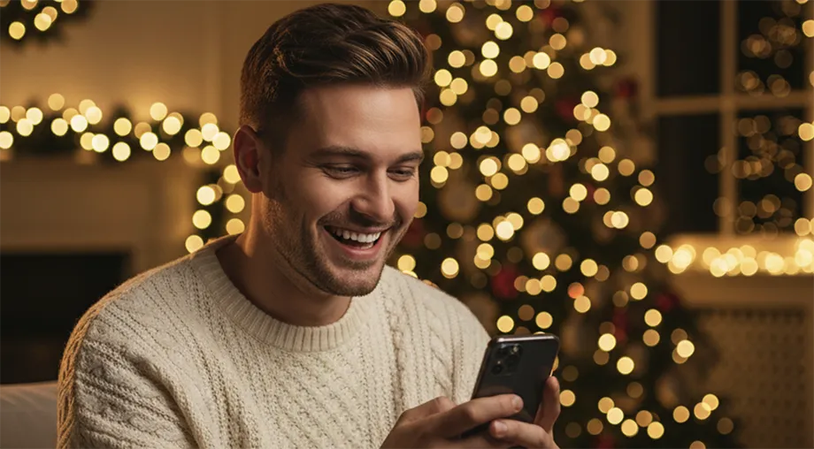 mensajes de fin de año para clientes por WhatsApp