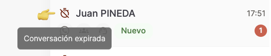 nueva bandeja de conversaciones de Atom