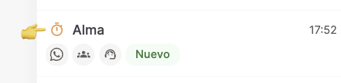 nueva bandeja de conversaciones de Atom