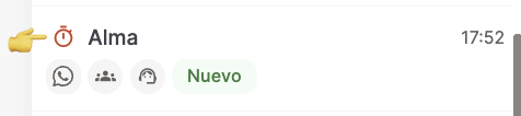 nueva bandeja de conversaciones de Atom
