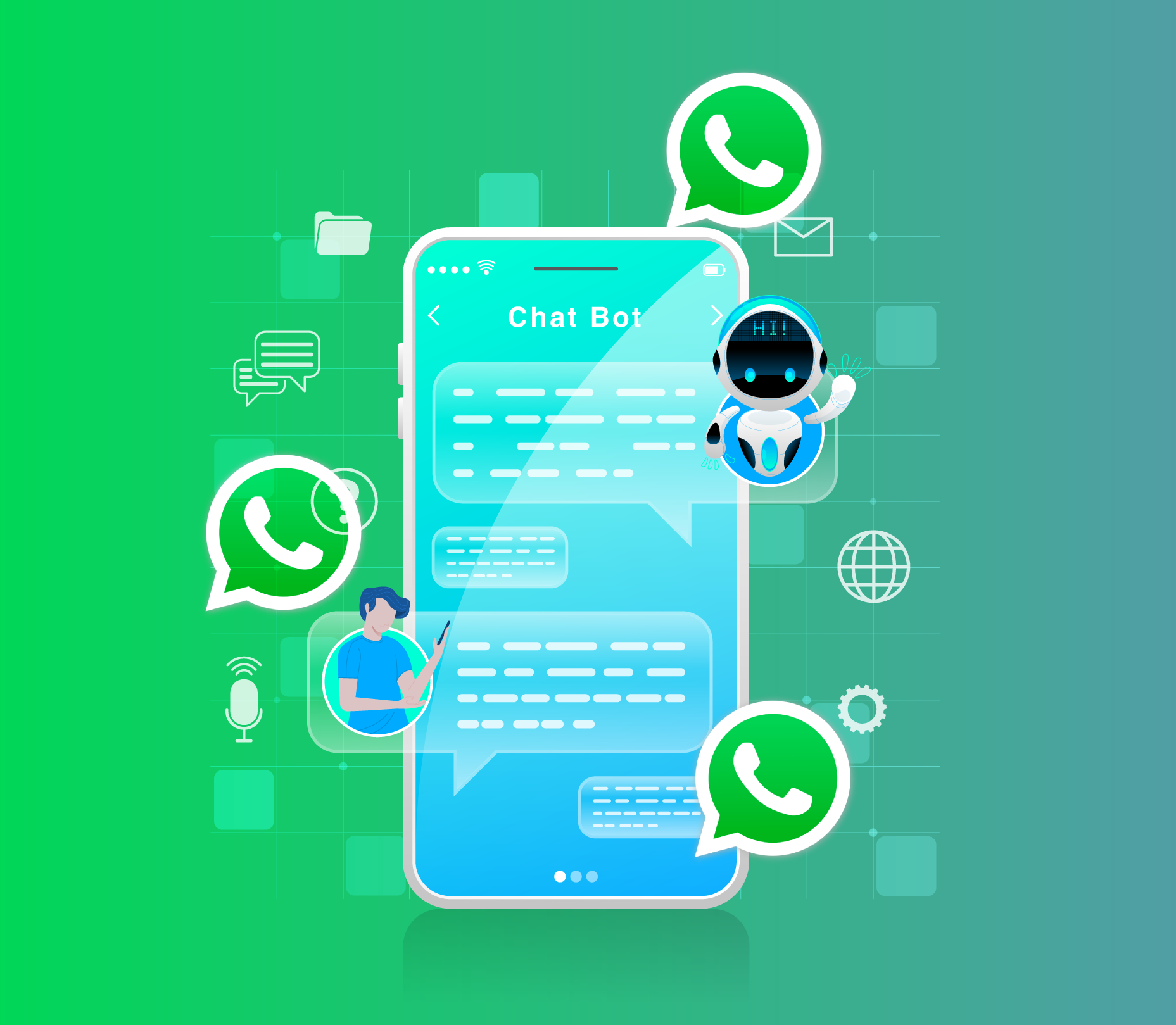 Usar la inteligencia artificial para vender más con WhatsApp