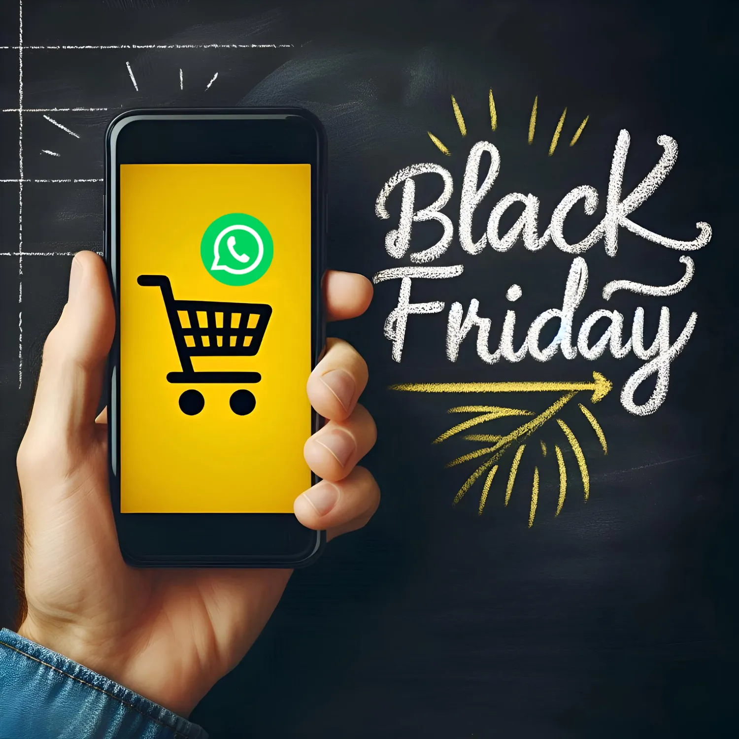 Cómo usar WhatsApp para ventas durante las fiestas y fechas comerciales como Black Friday