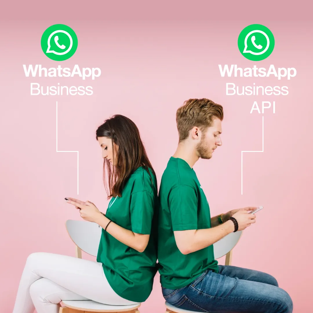 ¿Cuál es la diferencia entre WhatsApp Business y WhatsApp Business API?