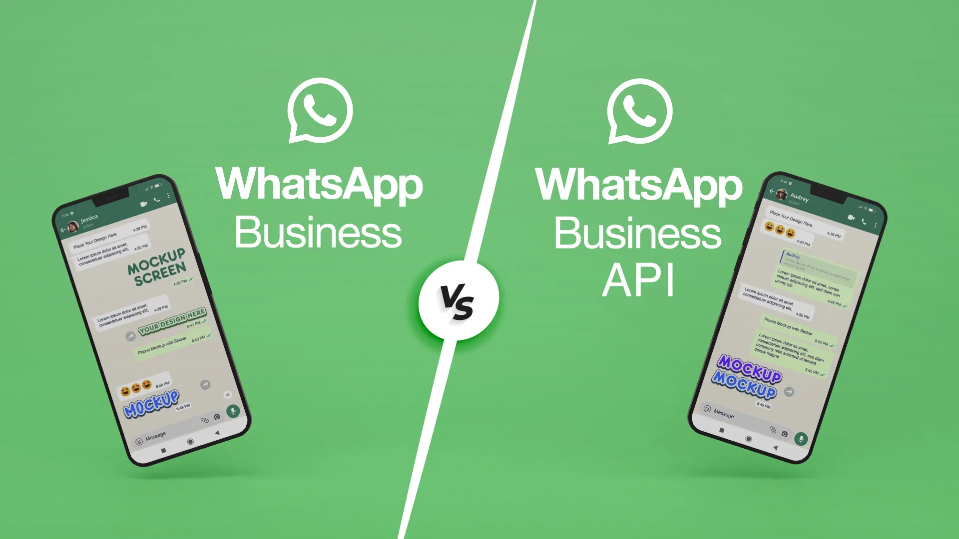 diferencias entre whatsapp business y whatsapp business API