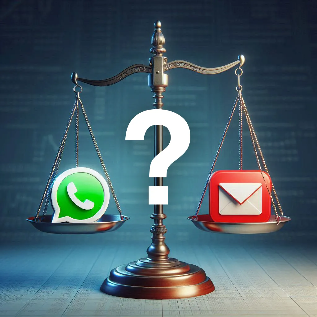 Whatsapp vs Email Marketing