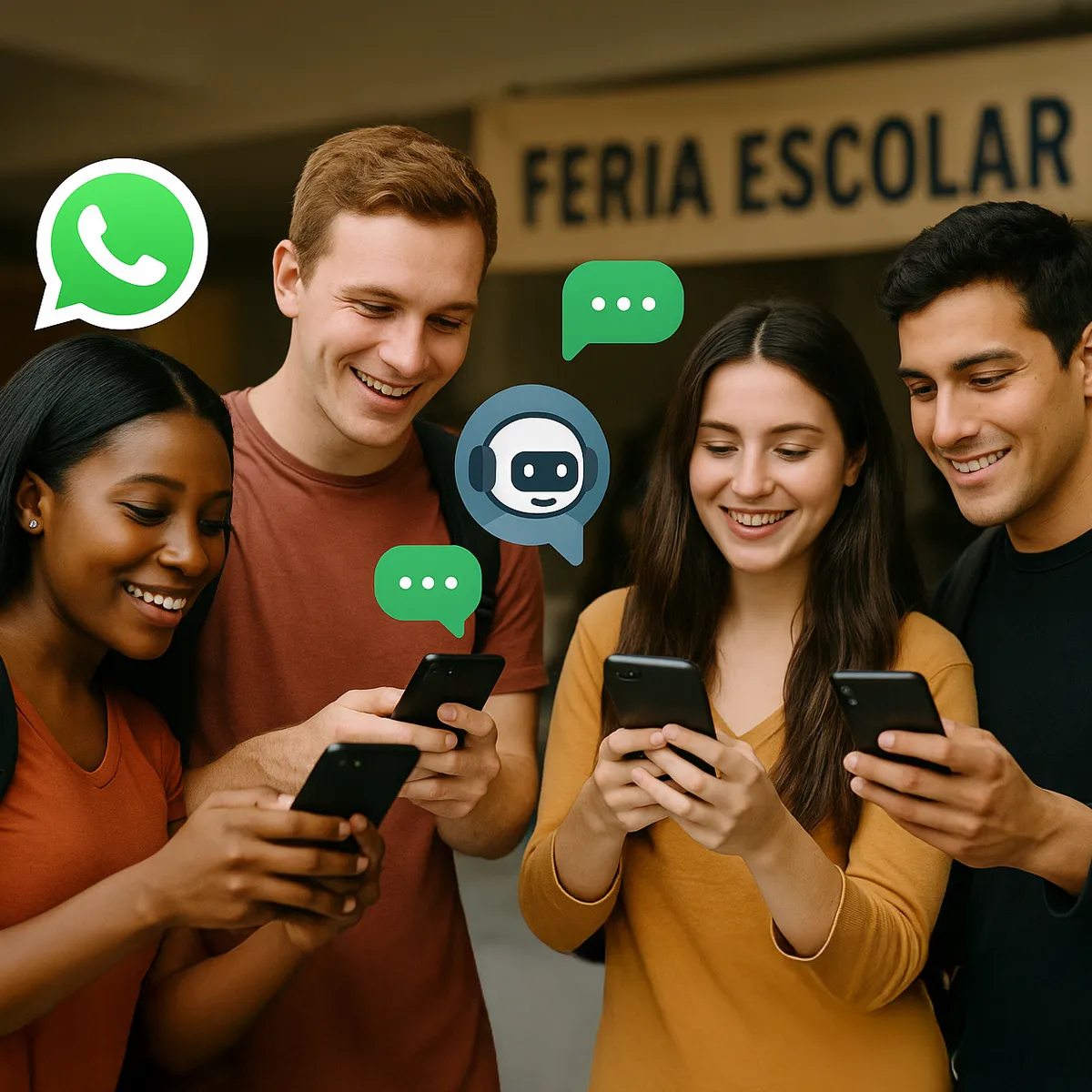 Feria Estudiantil 2025: Cómo usar WhatsApp para convertir aspirantes en estudiantes reales