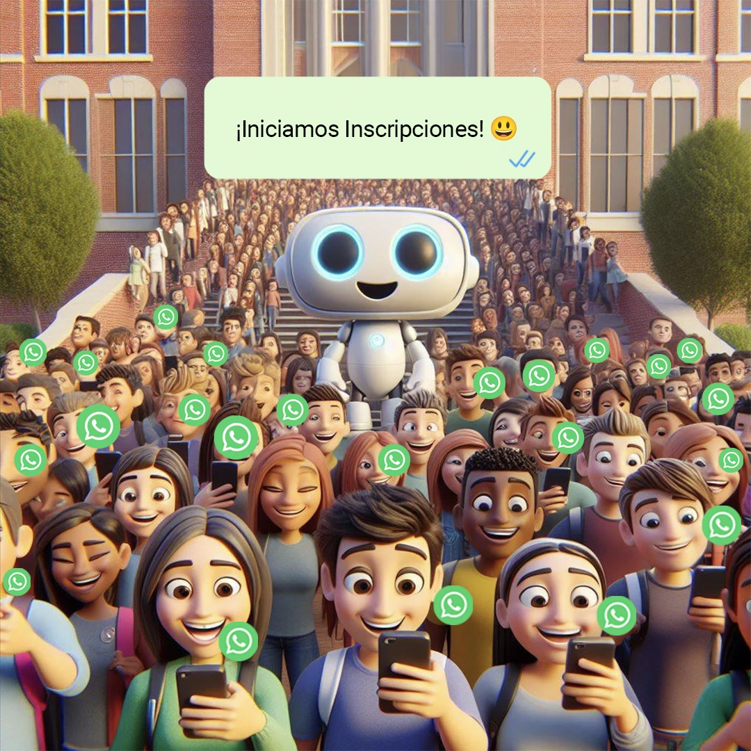 WhatsApp para el sector educativo: revolucionando la comunicación en universidades